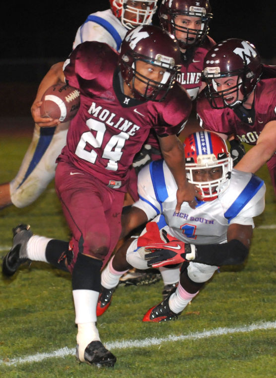QC Prep Football Power Poll -- How they fared, Week 9-2011
